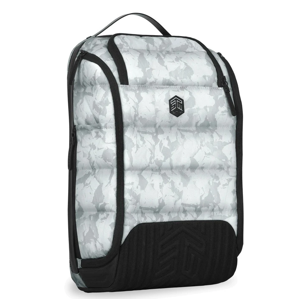STM 16L 16" DUX Pack 頂級電腦防撞後背包-迷彩白