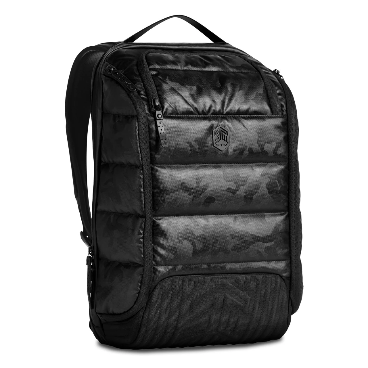STM 16L 16" DUX Pack 頂級電腦防撞後背包-迷彩黑