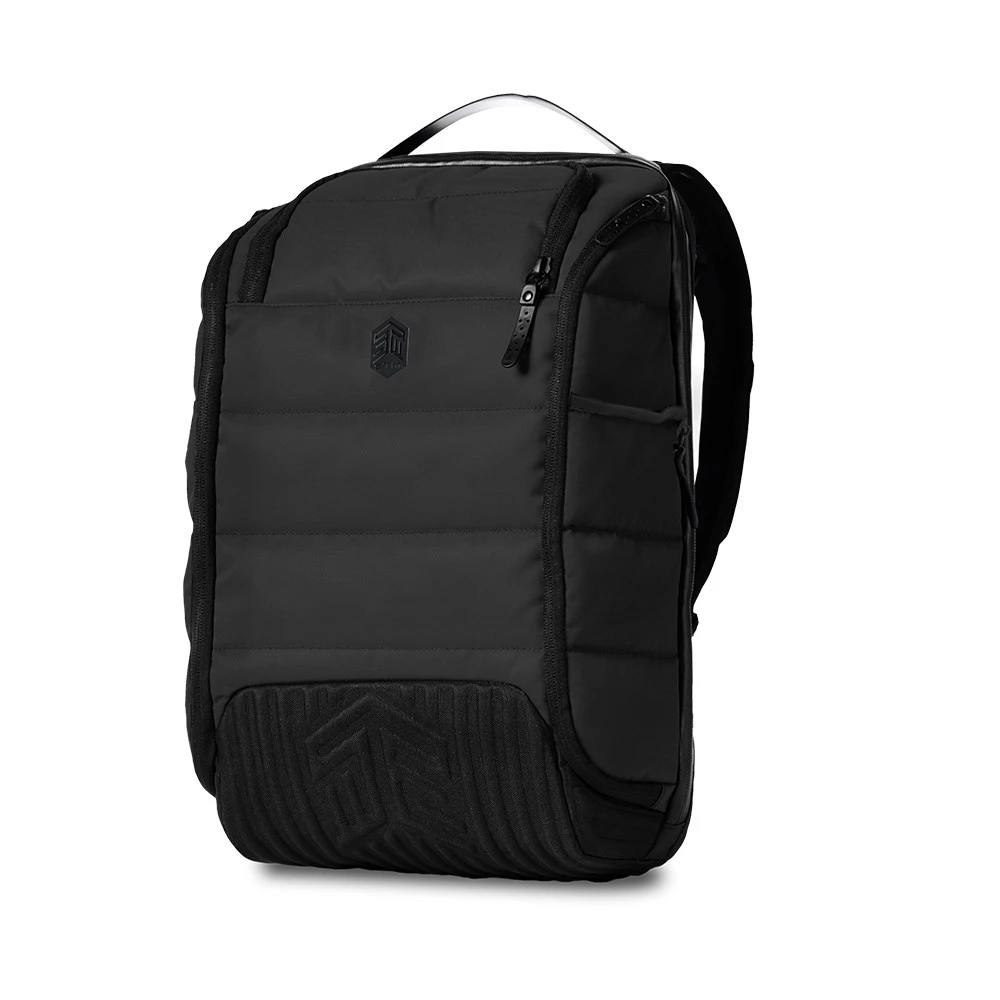 STM 16L 16" DUX Pack 頂級電腦防撞後背包-黑