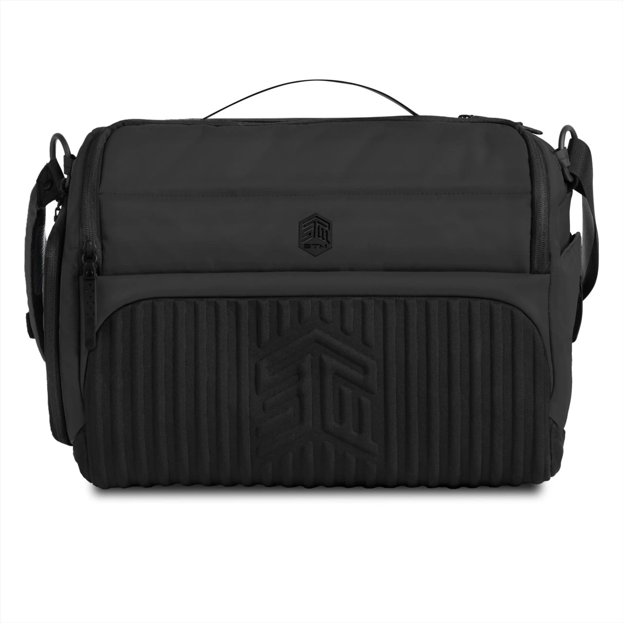 STM 16L 16" DUX Pack 頂級電腦防撞側背包-黑