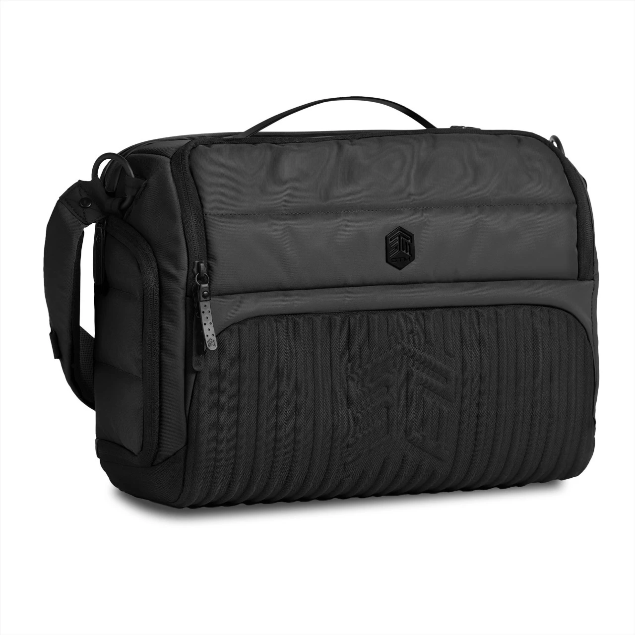 STM 16L 16" DUX Pack 頂級電腦防撞側背包-黑