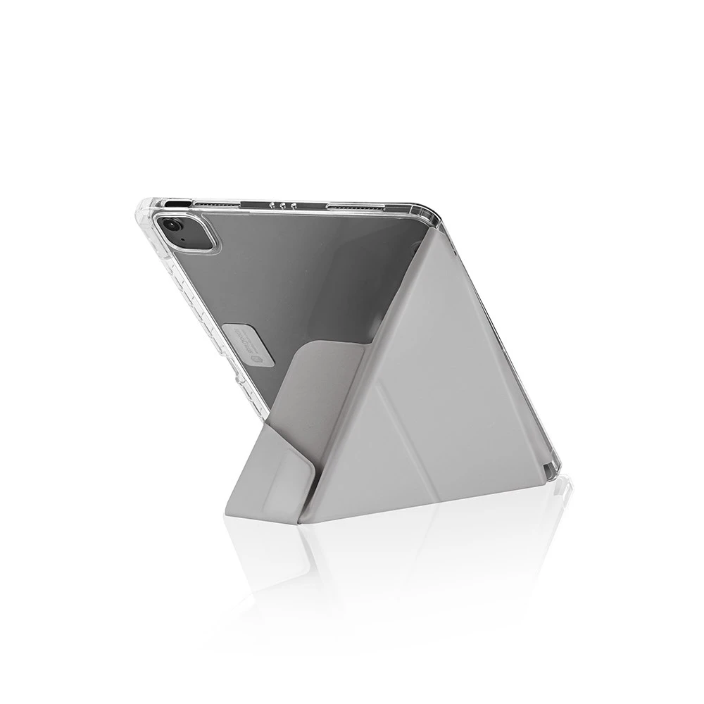STM iPad Air M4/M3/M2/第5/4代 11" Opp 專用多角度折疊防摔保護殼-灰