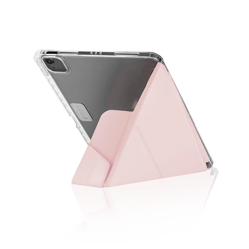 STM iPad Air M4/M3/M2/第5/4代 11" Opp 專用多角度折疊防摔保護殼-粉