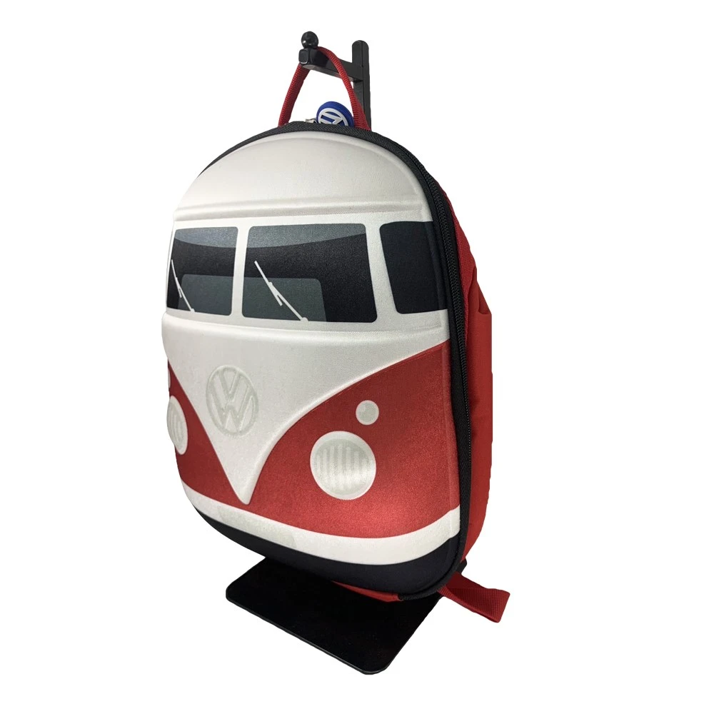 Travelmall WELLY_Q版Volkswagen汽車授權背包-紅