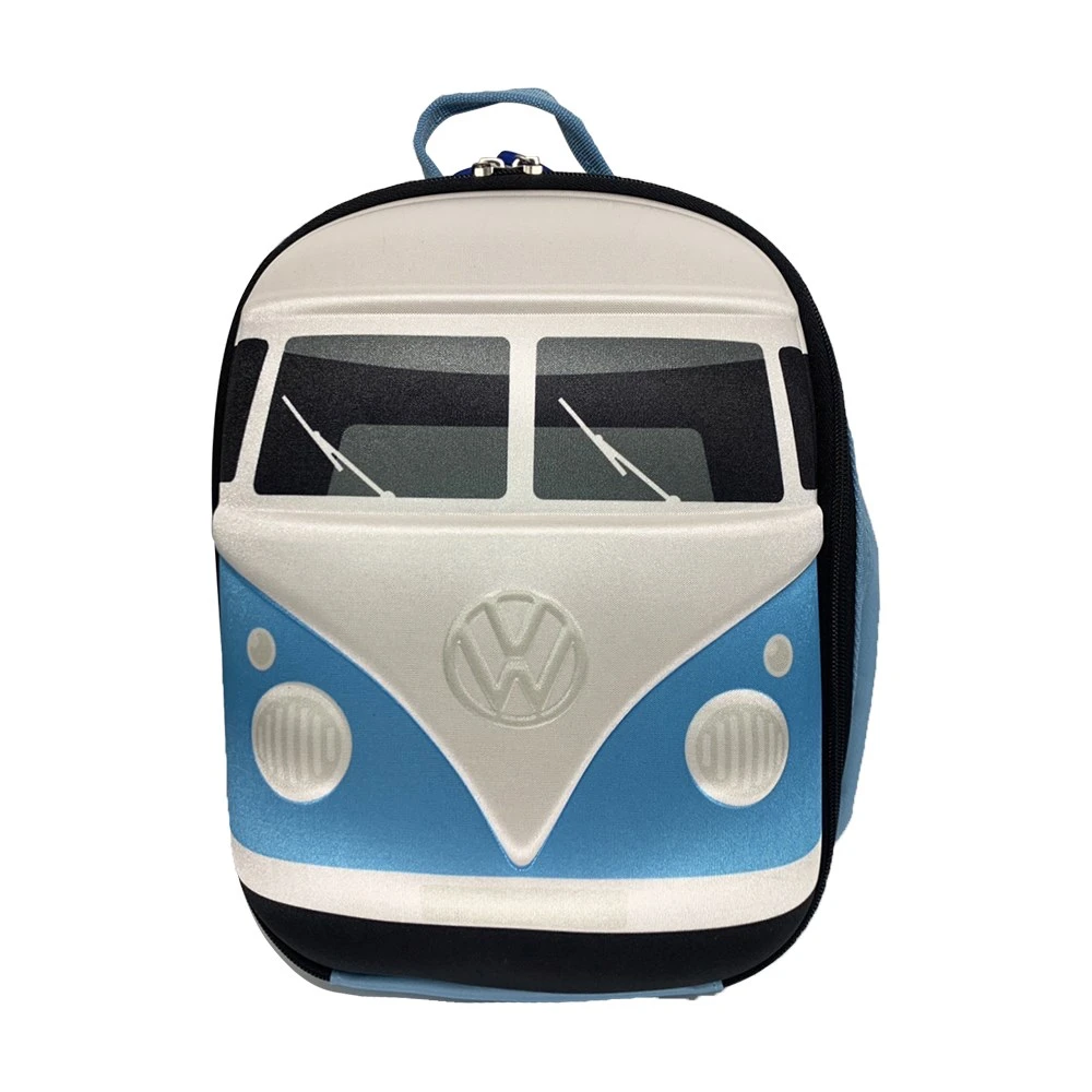 Travelmall WELLY_Q版Volkswagen汽車授權背包-藍