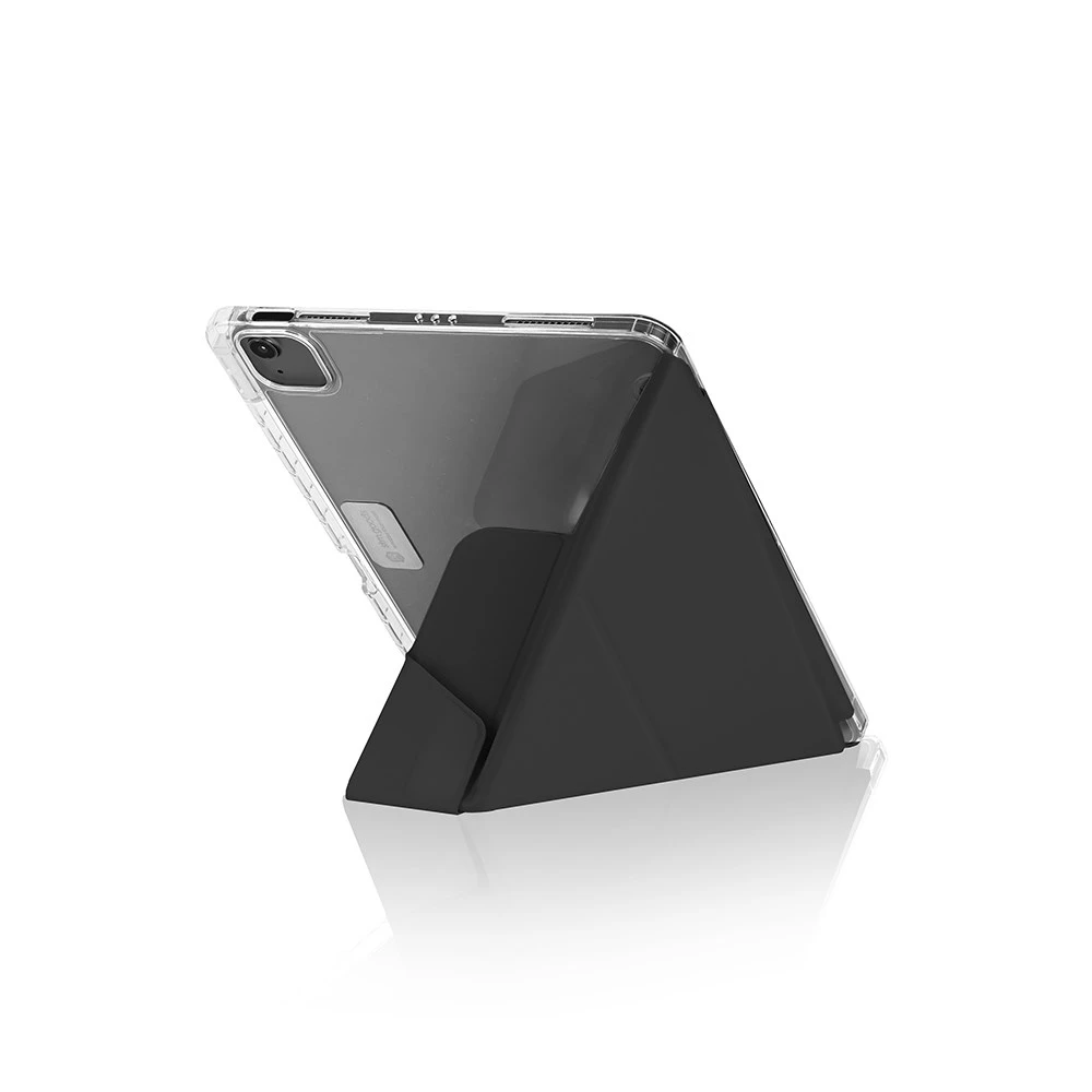 STM iPad Air M4/M3/M2/第5/4代 11" Opp 專用多角度折疊防摔保護殼-黑