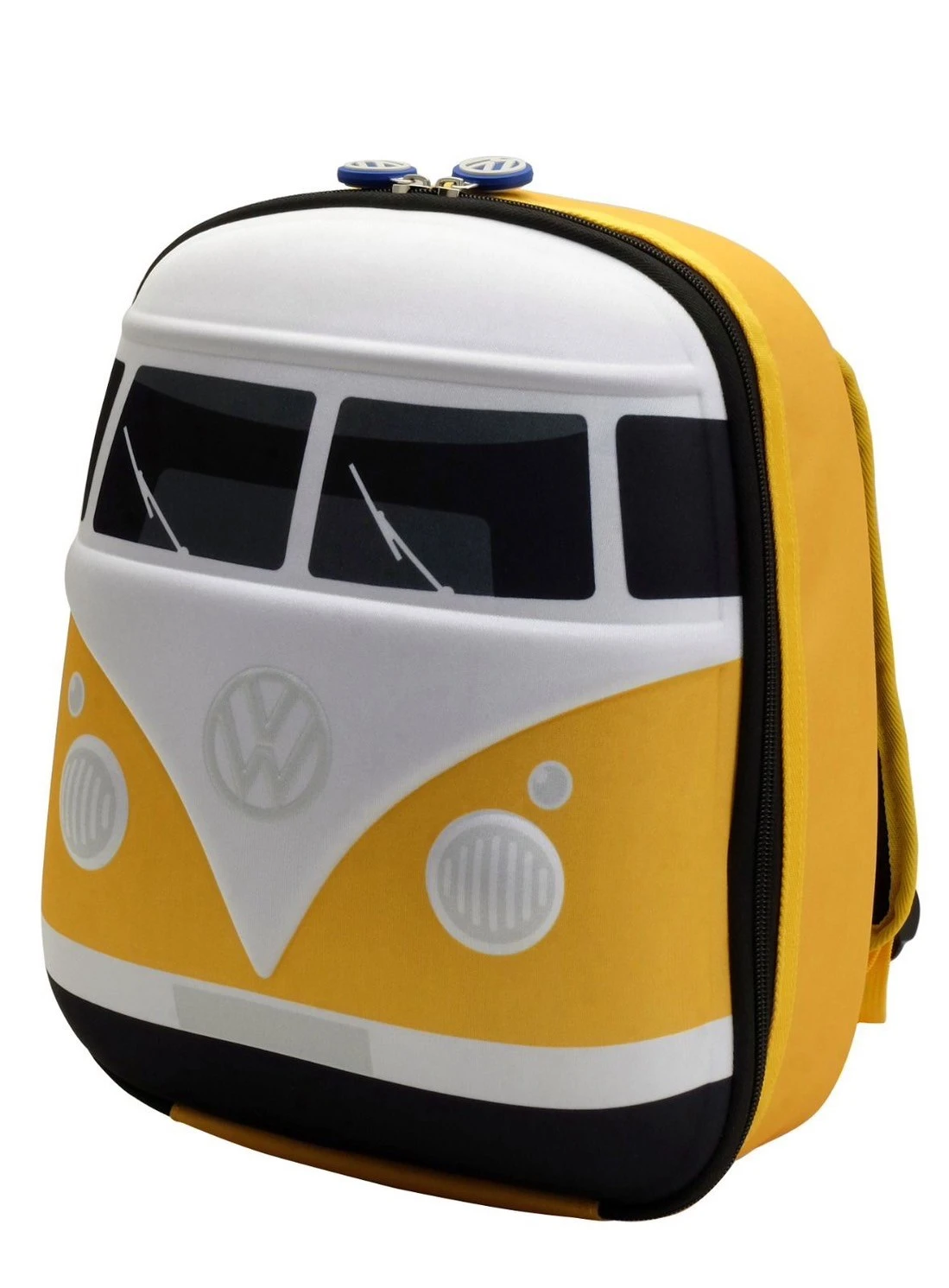 Travelmall WELLY_Q版Volkswagen汽車授權背包-黃
