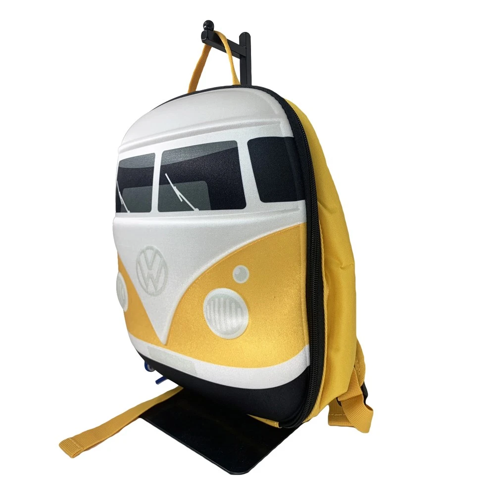 Travelmall WELLY_Q版Volkswagen汽車授權背包-黃