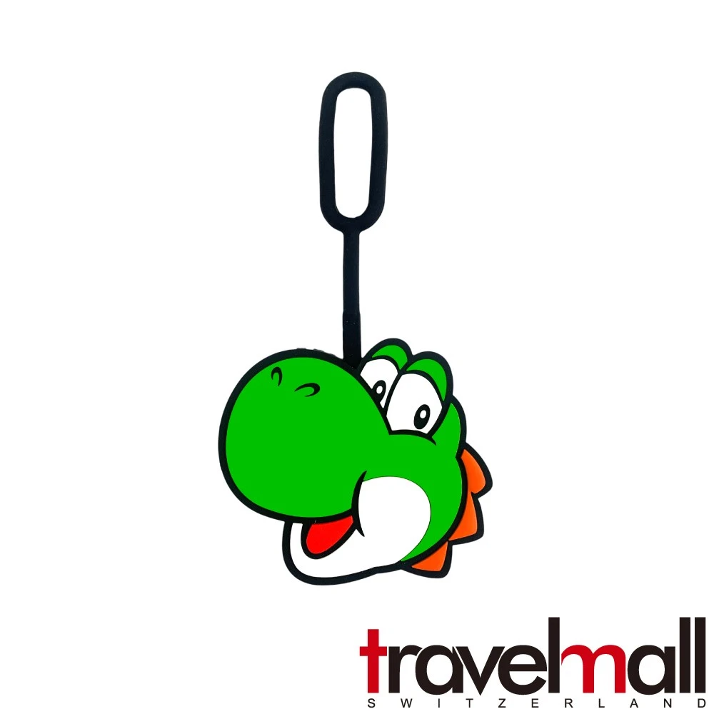 Travelmall 任天堂 超級瑪利歐行李吊牌(耀西)