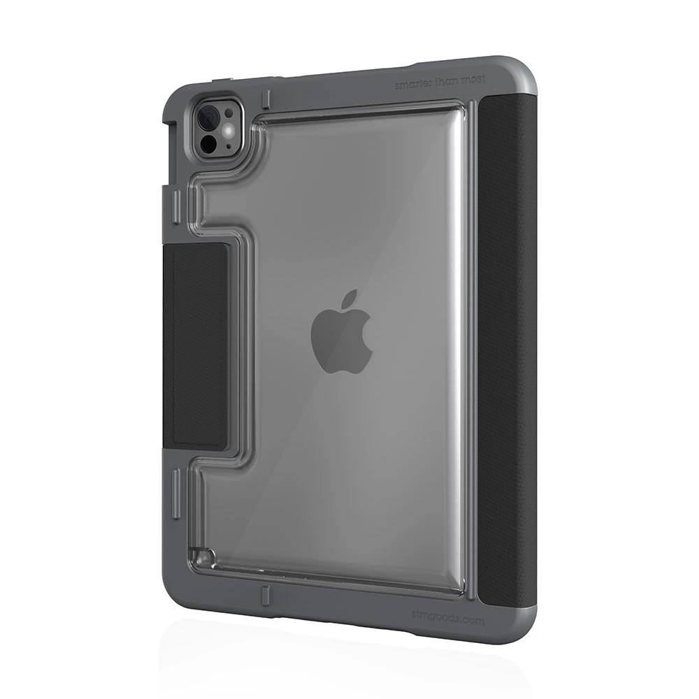 STM iPad Pro M4 11" Dux Plus 專用強固軍規防摔保護殼-黑