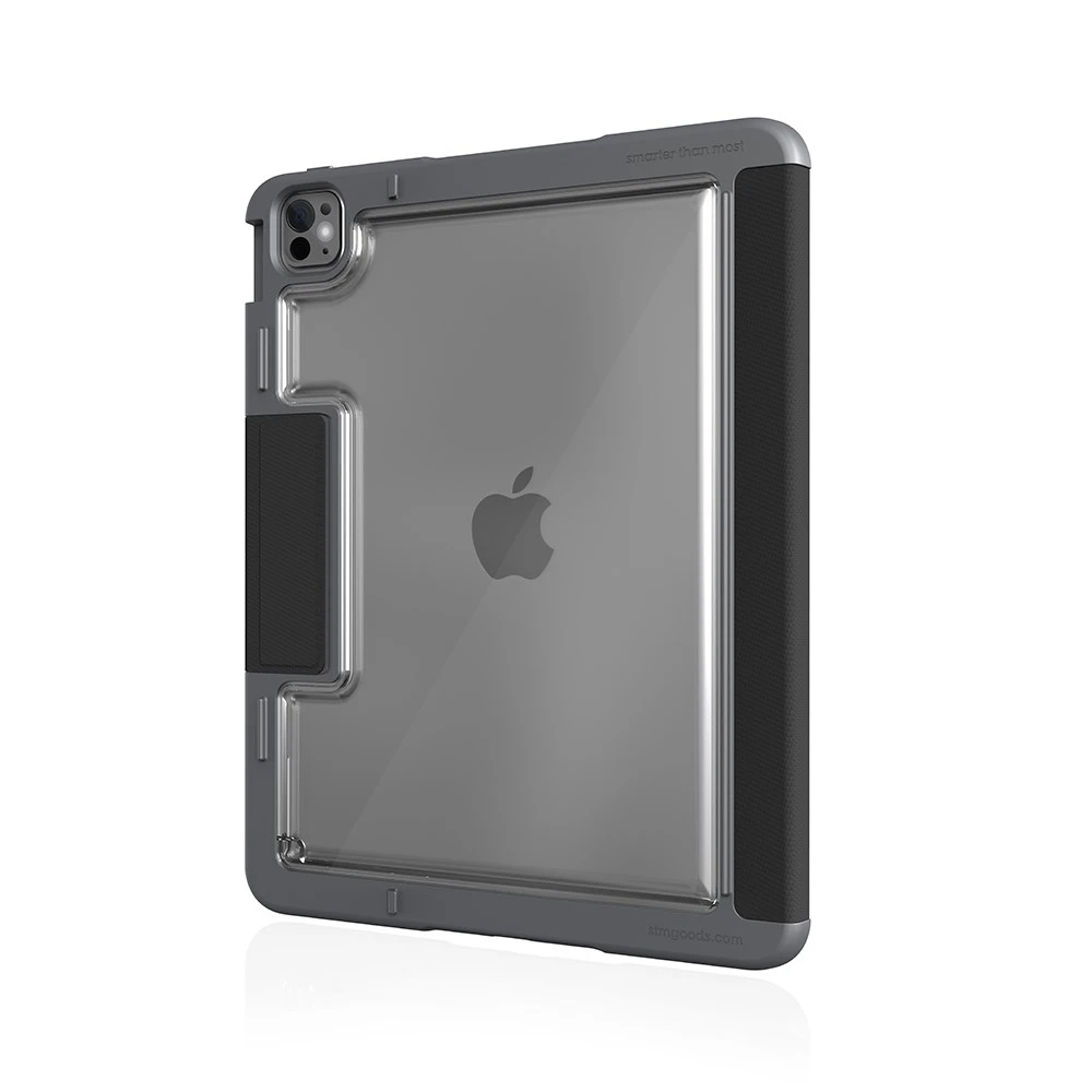 STM iPad Pro M4 13" Dux Plus 專用強固軍規防摔保護殼-黑