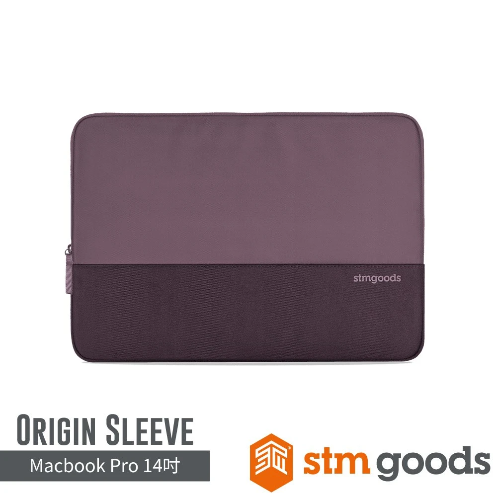 STM Macbook 14" Origin Sleeve 筆電平板內襯保護套-紫