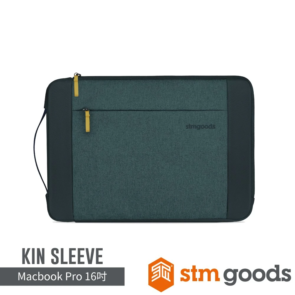 STM Macbook 16" Kin Sleeve 筆電內襯保護包-黑藍