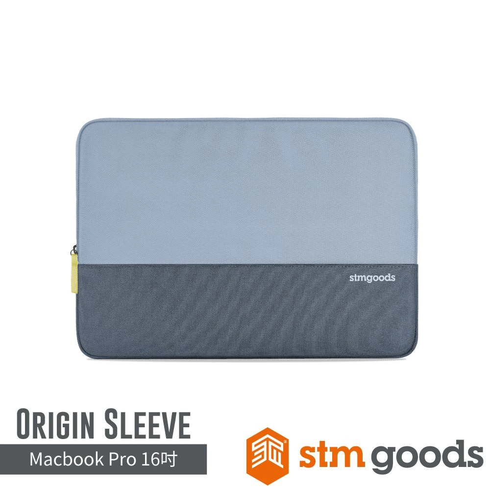 STM Macbook 16" Origin Sleeve 筆電平板內襯保護套-藍