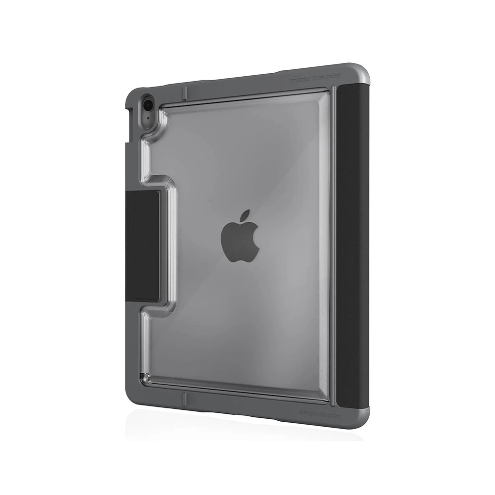 STM iPad Air (M4/M3/M2) 13" Dux Plus 專用強固軍規防摔保護殼-黑
