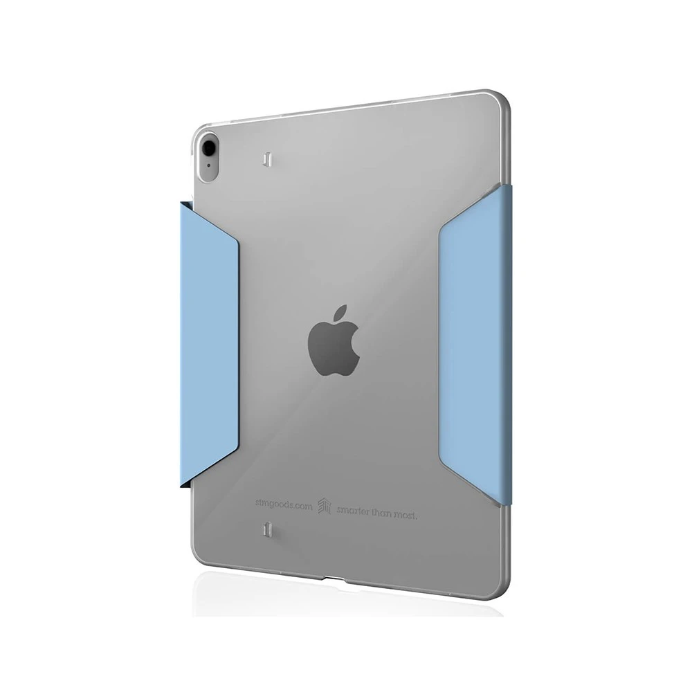 STM iPad Air (M4/M3/M2) 13" Studio 通用極輕薄防護硬殼-藍