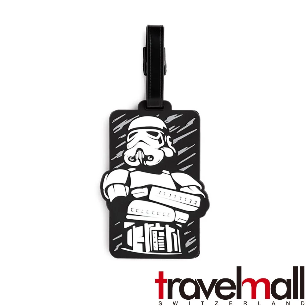 Travelmall  星際大戰_風暴兵 行李吊牌