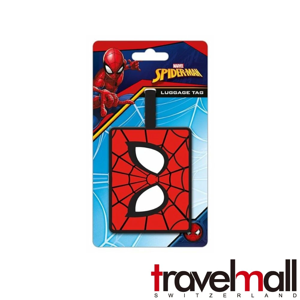 Travelmall  漫威蜘蛛人 行李吊牌
