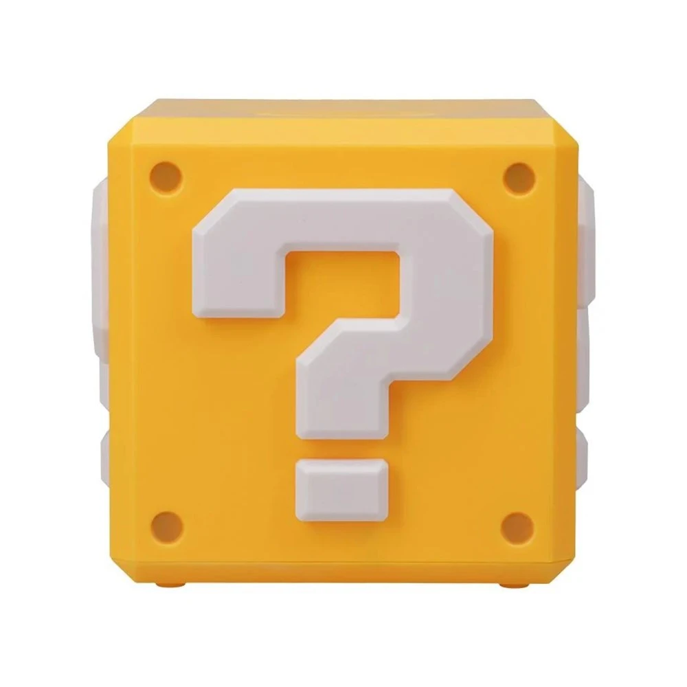 任天堂 Paladone 超級瑪利歐 問號磚存錢筒