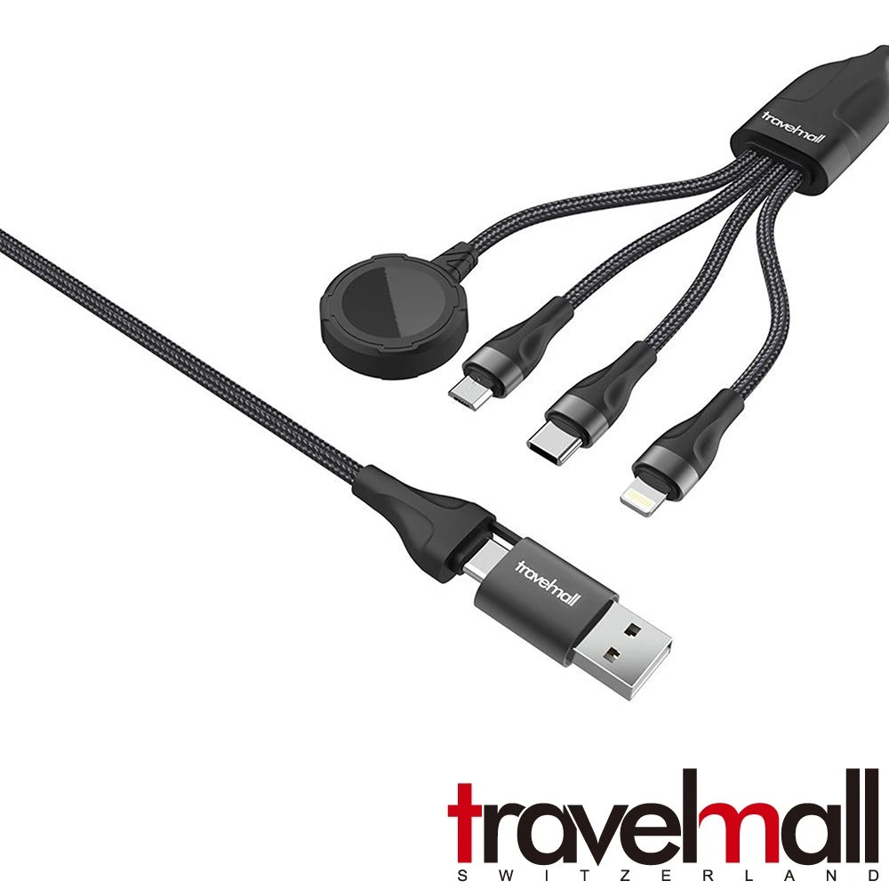 Travelmall 6IN1 多功能60W快充傳輸線