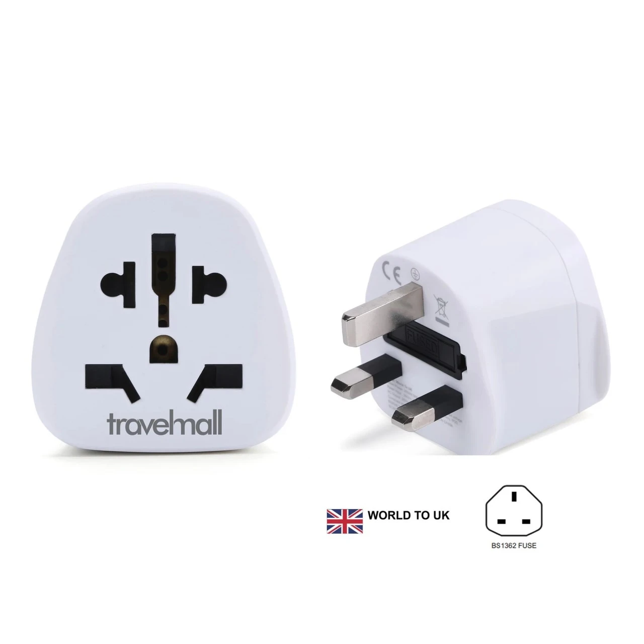 Travelmall 旅行轉換插頭- 英規 (UK版)
