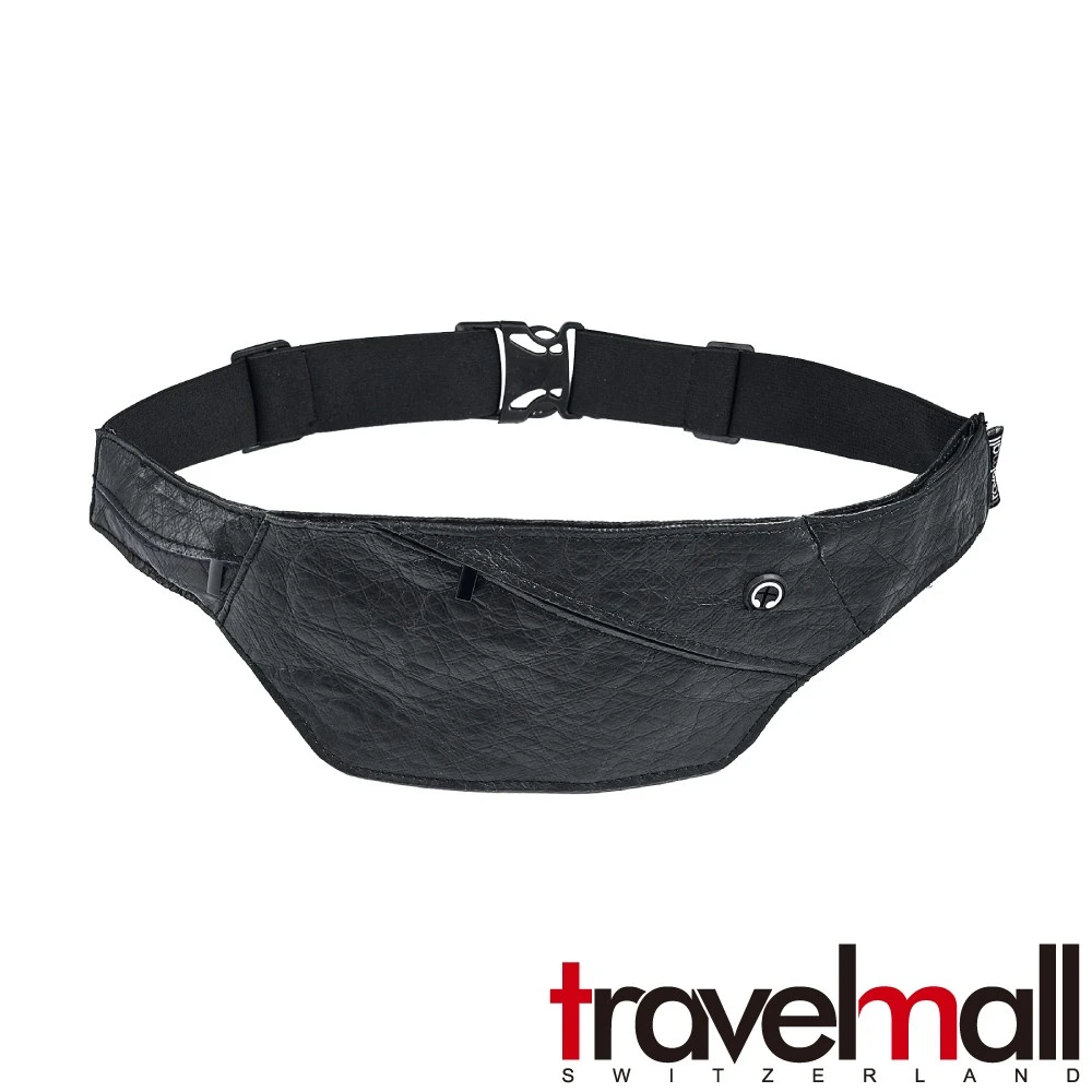 Travelmall 多用途環保杜邦Tyvek  RFID防盗設計智能腰包