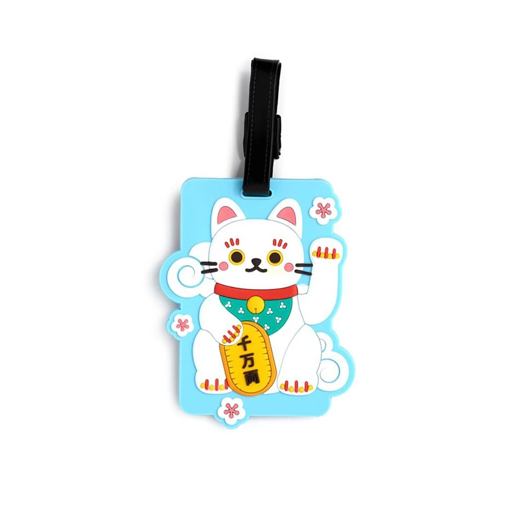 Travelmall 行李吊牌 招財貓