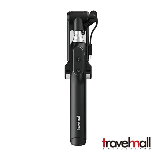 Travelmall 藍芽自拍棒+三段補光燈