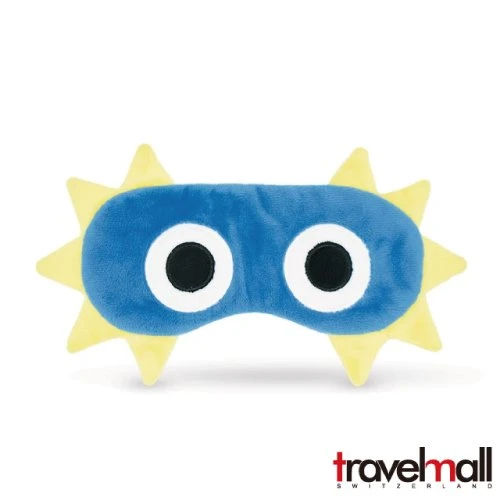 Travelmall 動物系列 舒適 旅行 眼罩-恐龍