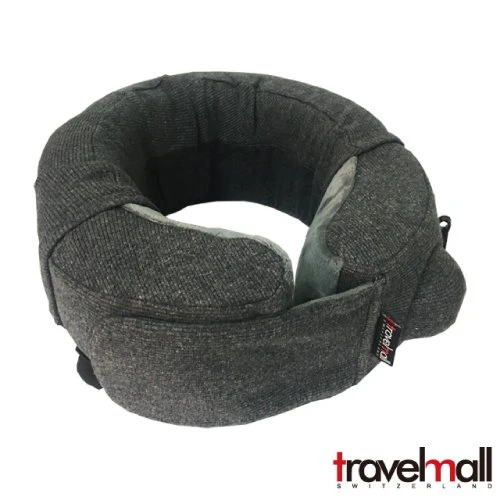 Travelmall 專利 3D 按壓式 (熱能) 充氣枕