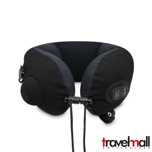 Travelmall 專利 3D 按壓式 (熱能按摩) 充氣枕