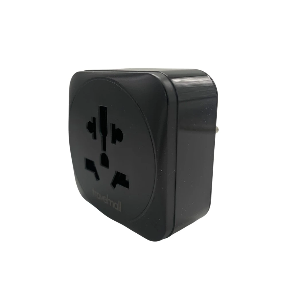 Travelmall 20W PD 多國旅行轉換插頭 (1USB-A / 1Type-C) (歐規)
