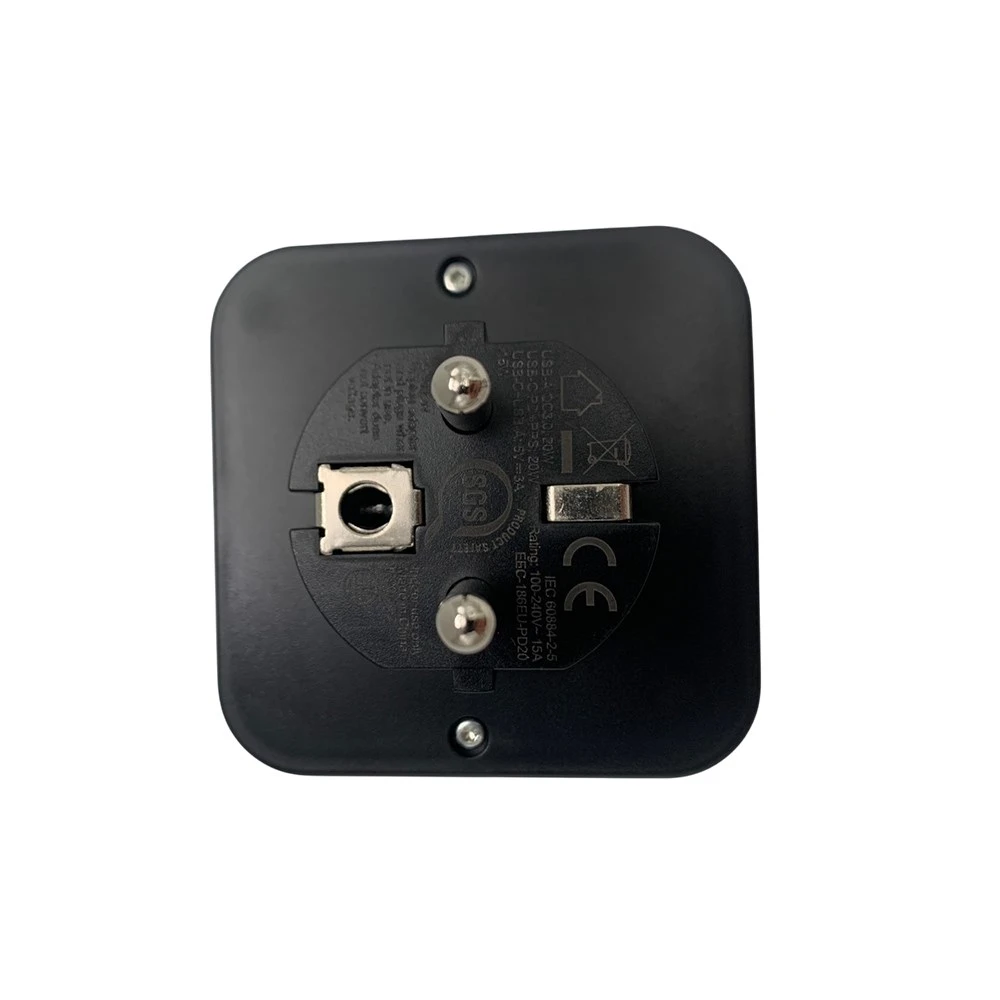 Travelmall 20W PD 多國旅行轉換插頭 (1USB-A / 1Type-C) (歐規)