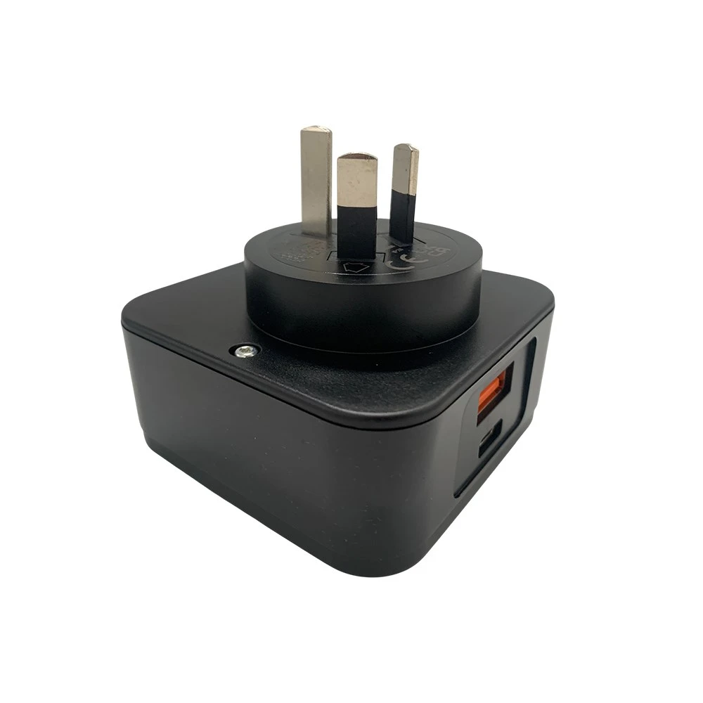Travelmall 20W PD 多國旅行轉換插頭 (1USB-A / 1Type-C) (澳規)