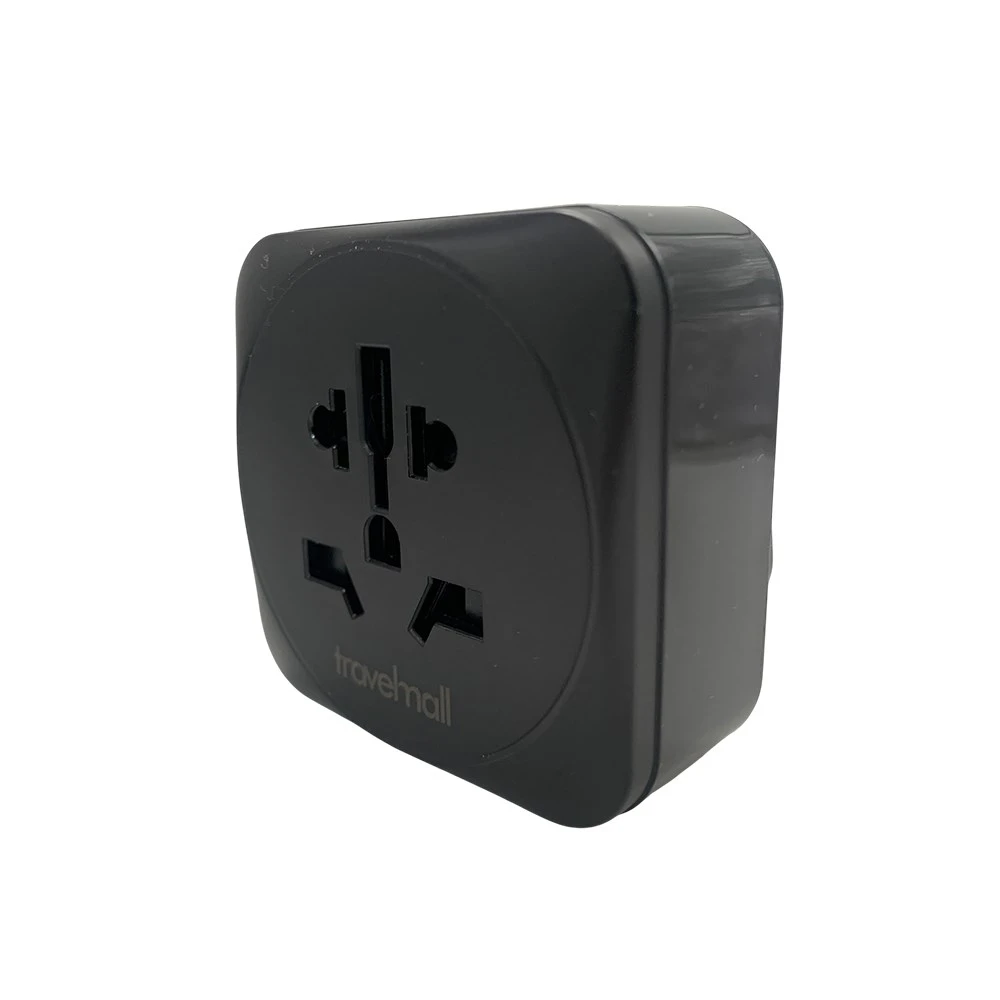 Travelmall 20W PD 多國旅行轉換插頭 (1USB-A / 1Type-C) (英規)