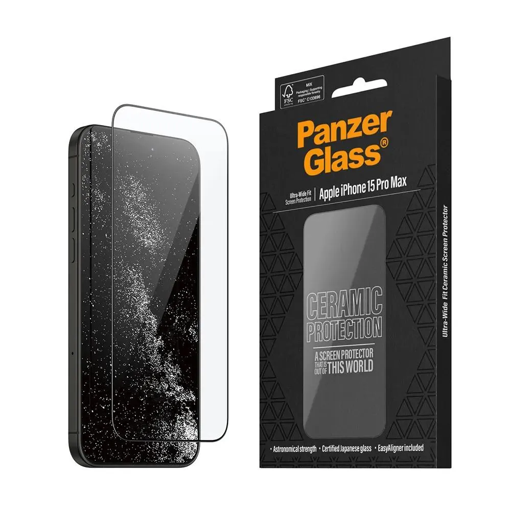Panzerglass iPhone 16 全系列 陶瓷玻璃保貼 手機玻璃貼