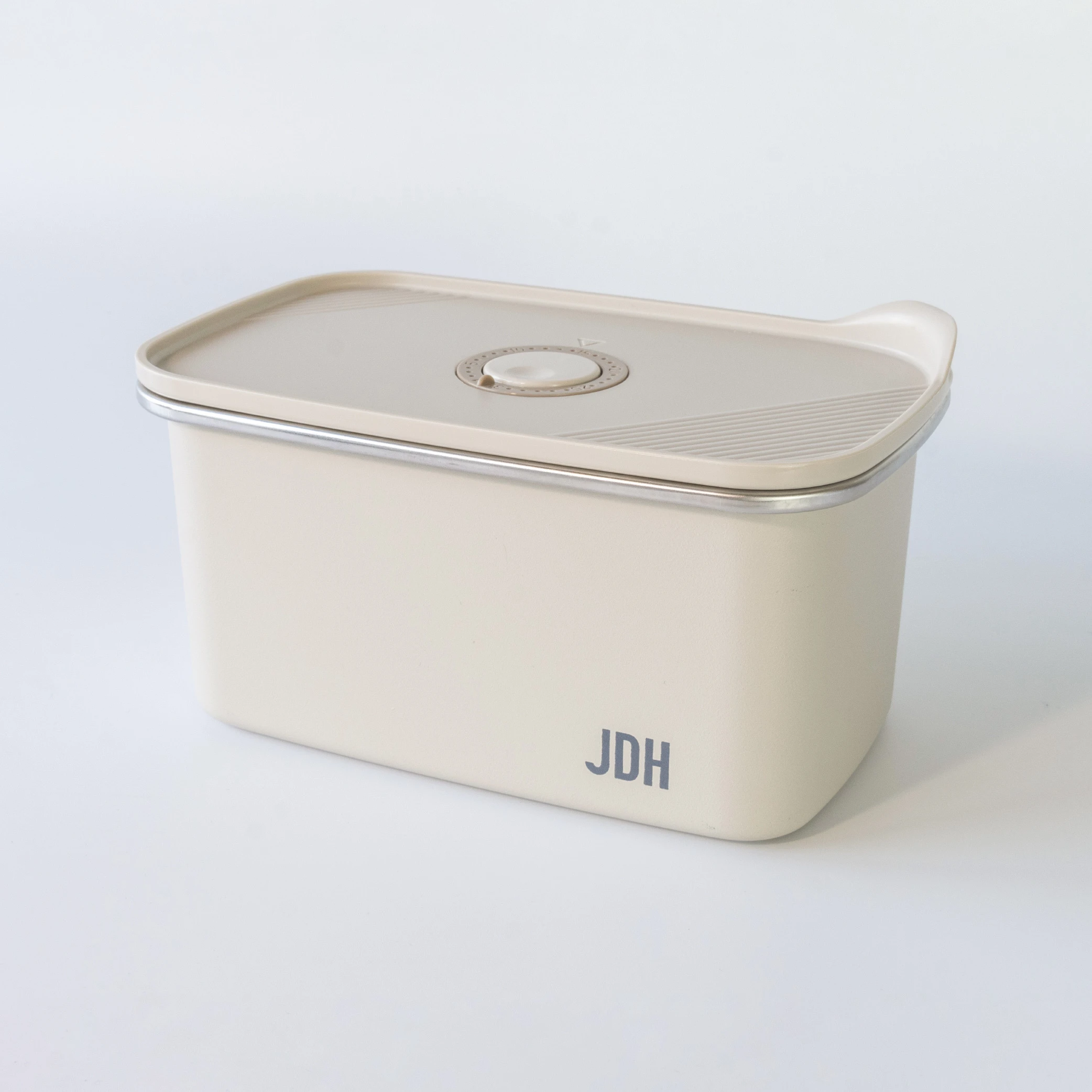 【JDH】特殊工藝 可微波式保鮮盒-1400ml