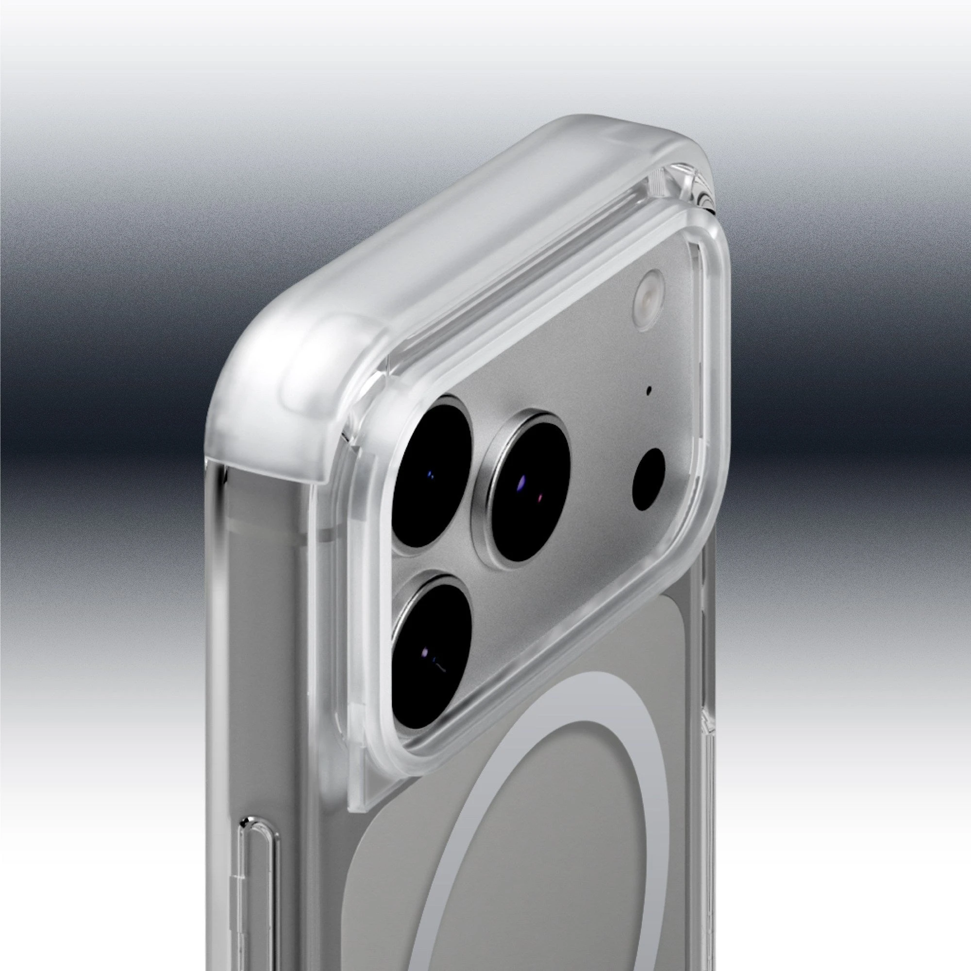 RHINOSHIELD 犀牛盾 ClearX 裸機感透明手機殼（MagSafe 兼容）｜iPhone 18／17 全系列