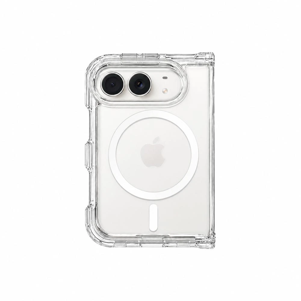Gramas iPhone Duo 5.4吋 MagClear 透明防摔手機殼