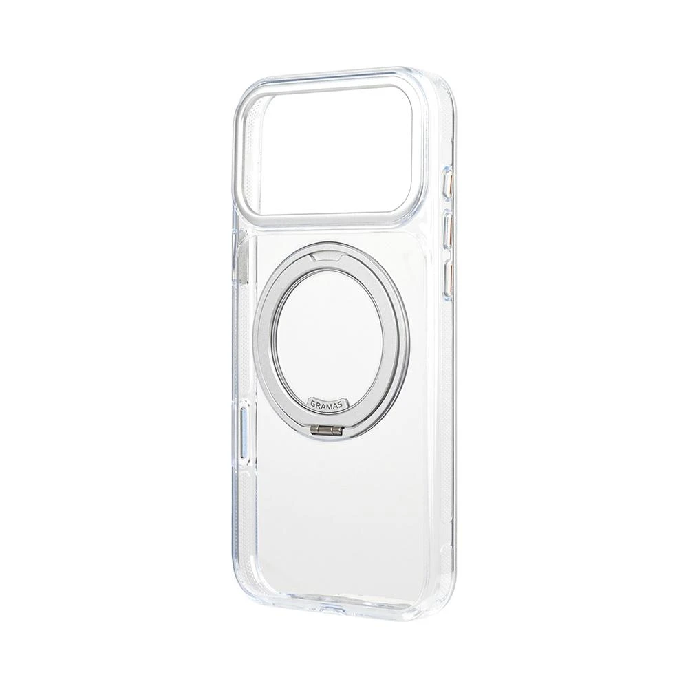 Gramas iPhone 18 Pro / 18 Pro Max Mag-O 360 旋轉支架磁吸保護殼
