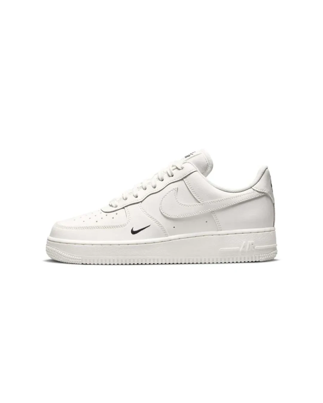 INGRAINED｜Nike Air Force 1'07 "Essential" 奶油白刺繡小勾 HF1058-133