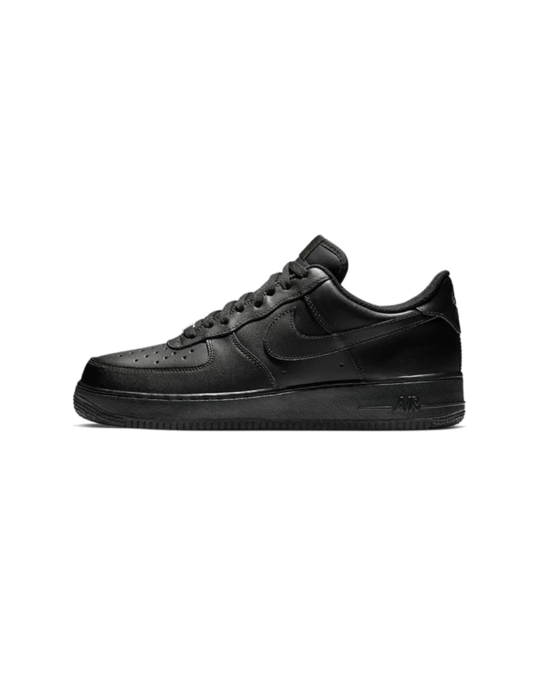 INGRAINED｜Nike Air Force 1 Low "Triple Black" 純黑 女鞋 DD8959-001