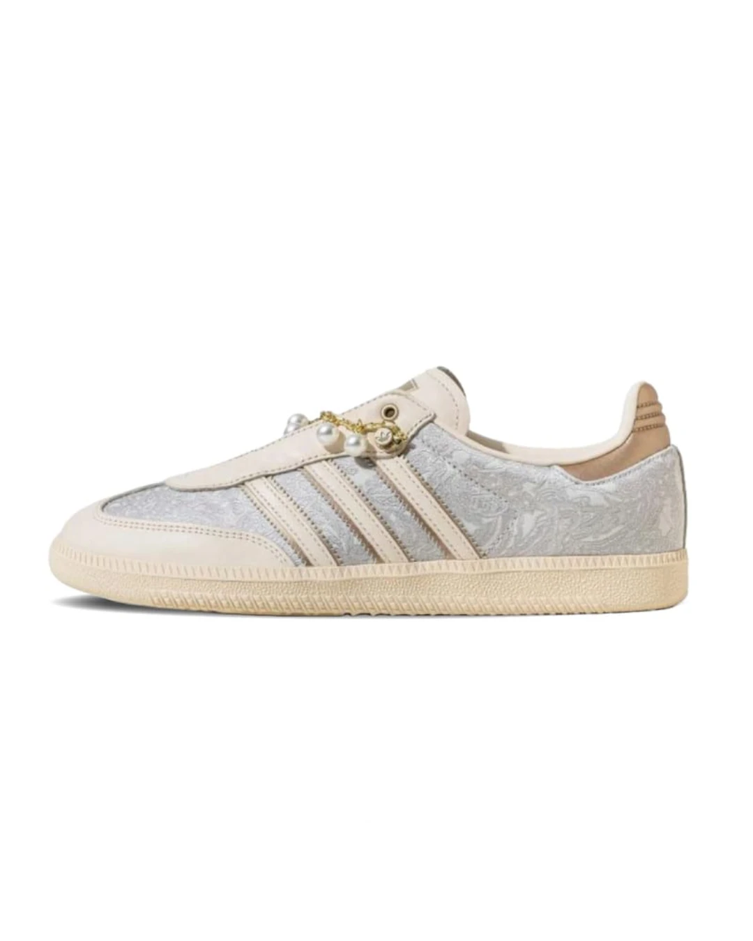 INGRAINED｜宋雨琦代言同款Samba來啦 adidas Samba OG ‘奶茶灰薏絲’JQ2616