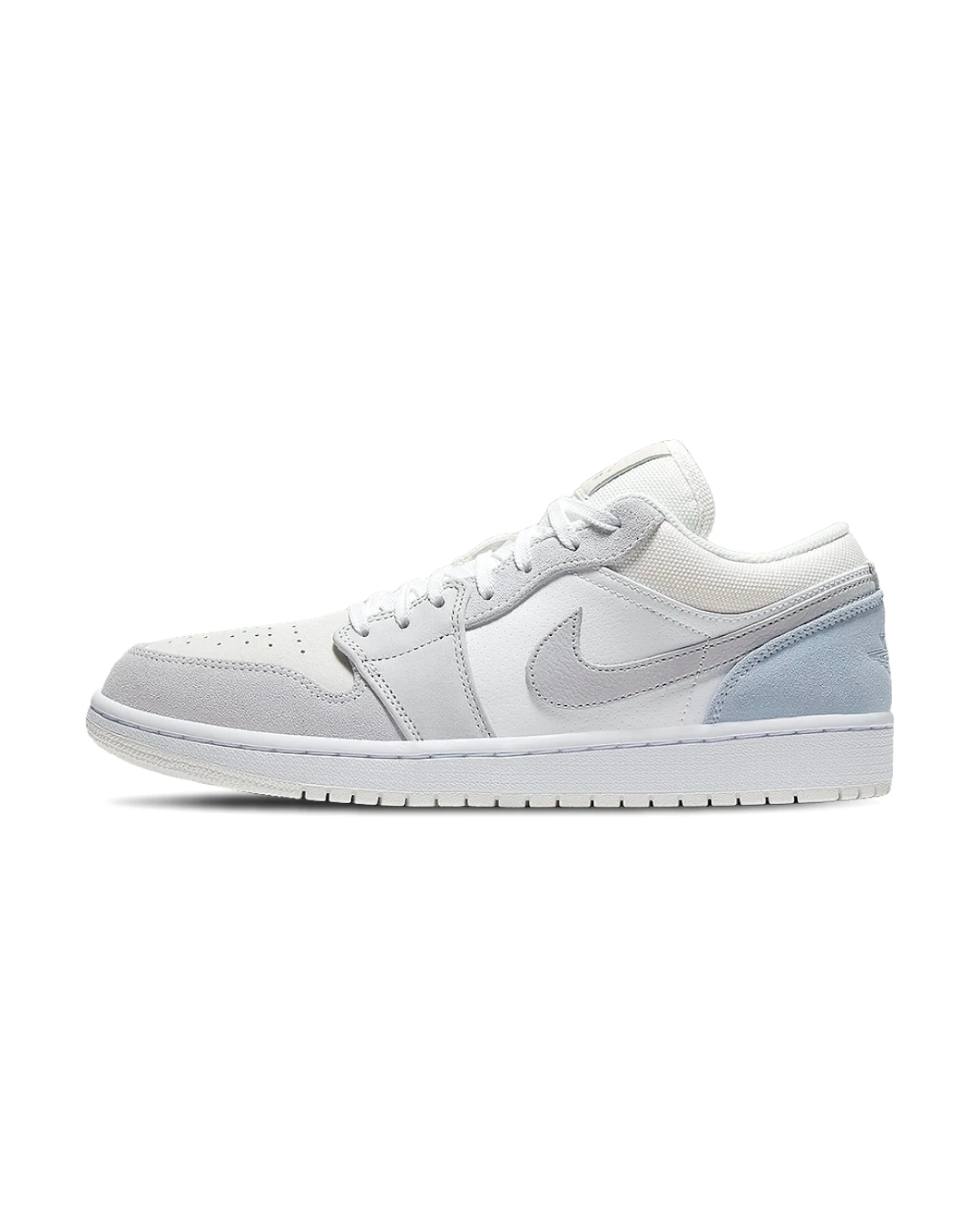 INGRAINED｜Nike Air Jordan 1 Low "Paris" 巴黎雲白灰 CV3043-100