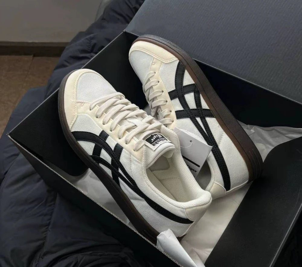 INGRAINED｜ONITSUKA TIGER 鬼塚虎 ADVANTI 復古黑白 1183B799101