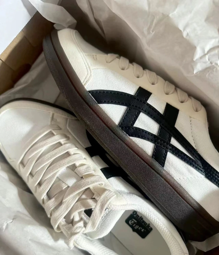 INGRAINED｜ONITSUKA TIGER 鬼塚虎 ADVANTI 復古黑白 1183B799101