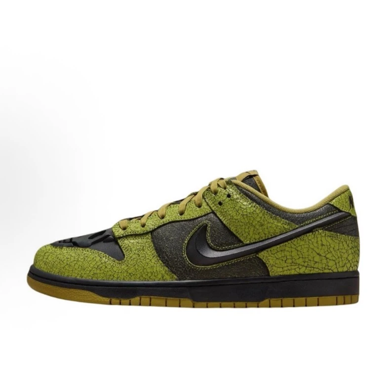 INGRAINED｜Nike Dunk Low "Halloween Skull" 萬聖節 幽靈綠黑 HV6103-300