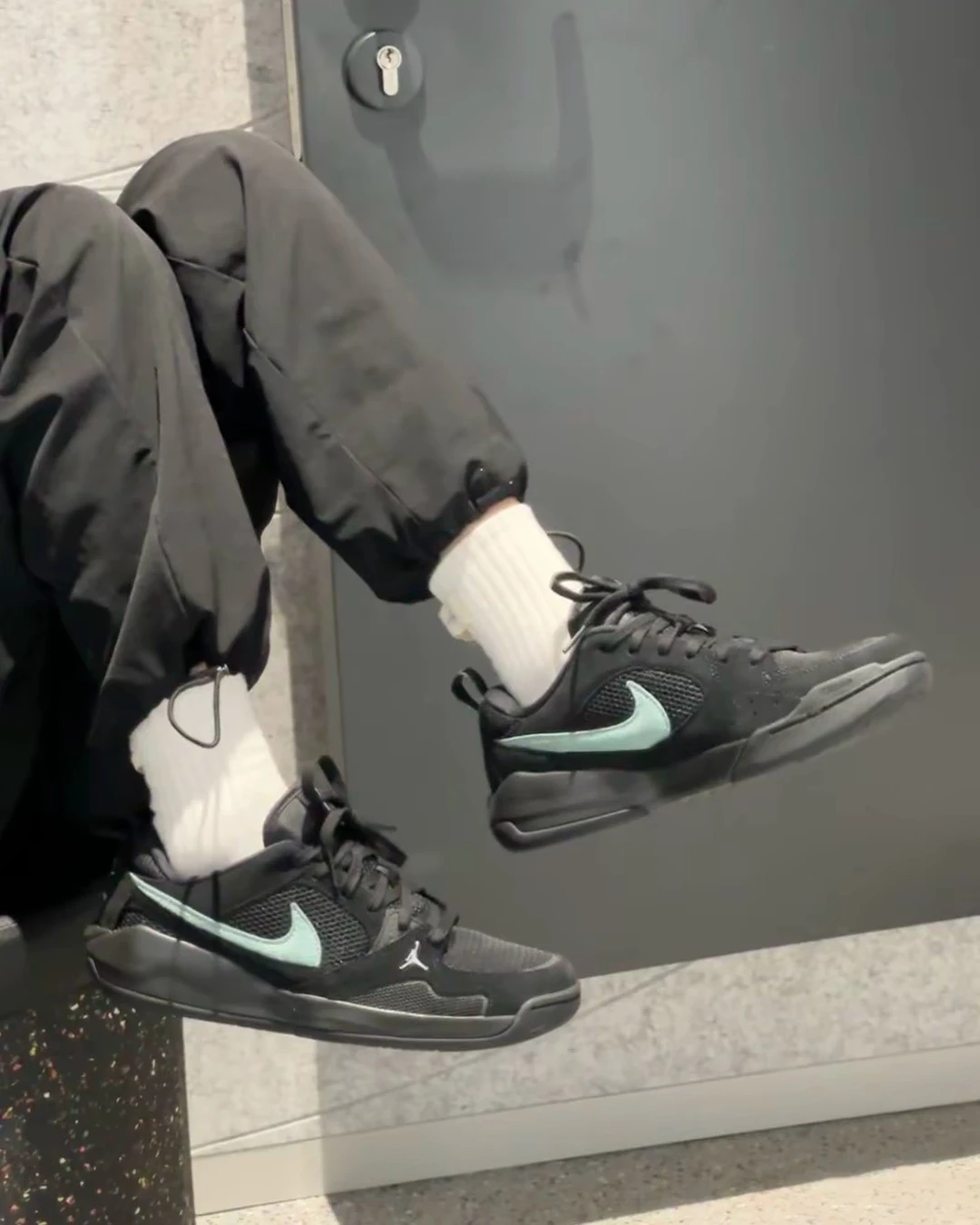 INGRAINED｜NIKE Jordan CMFT Era 黑綠 HJ6777-002