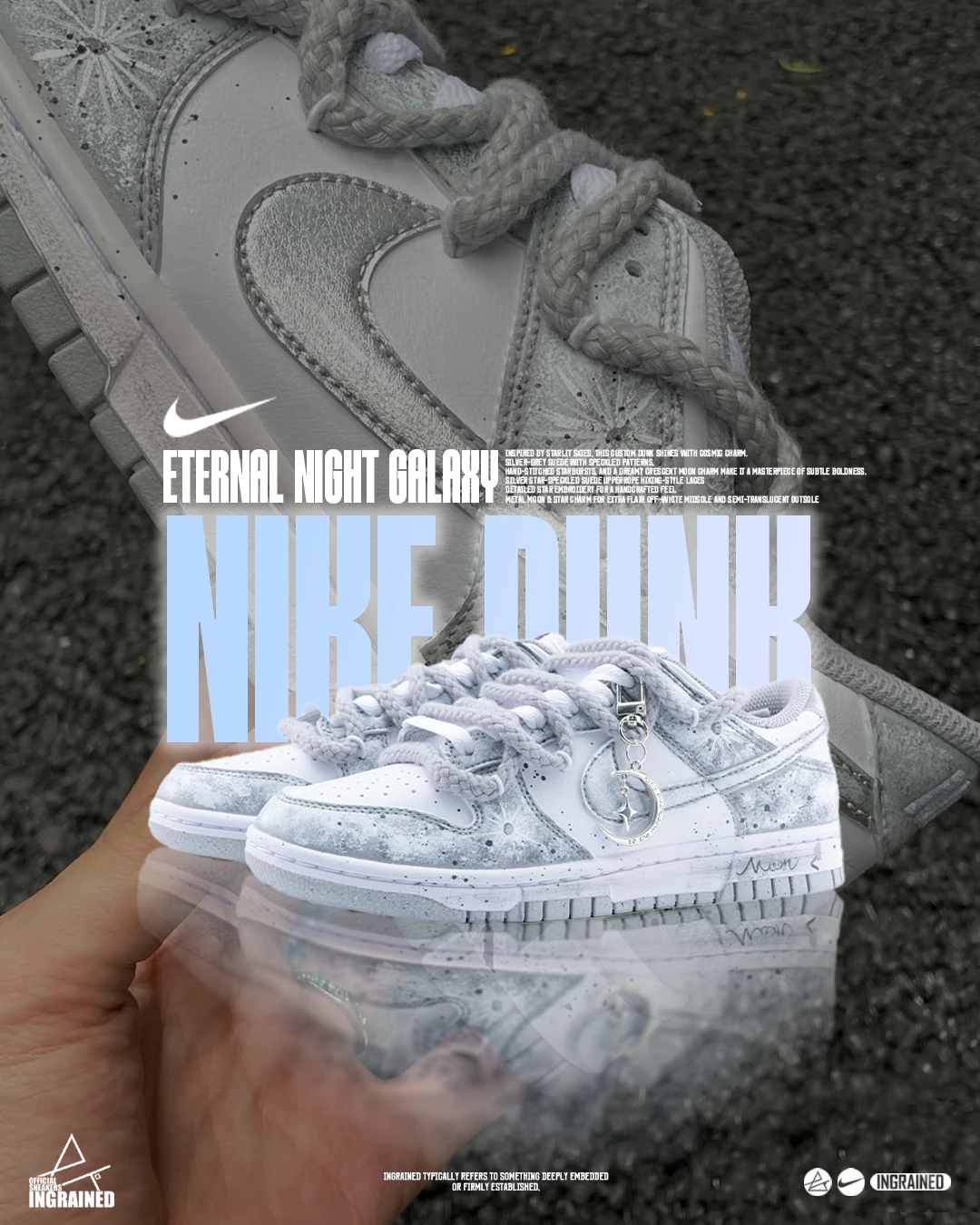 Nike Dunk 訂製款｜永夜星河