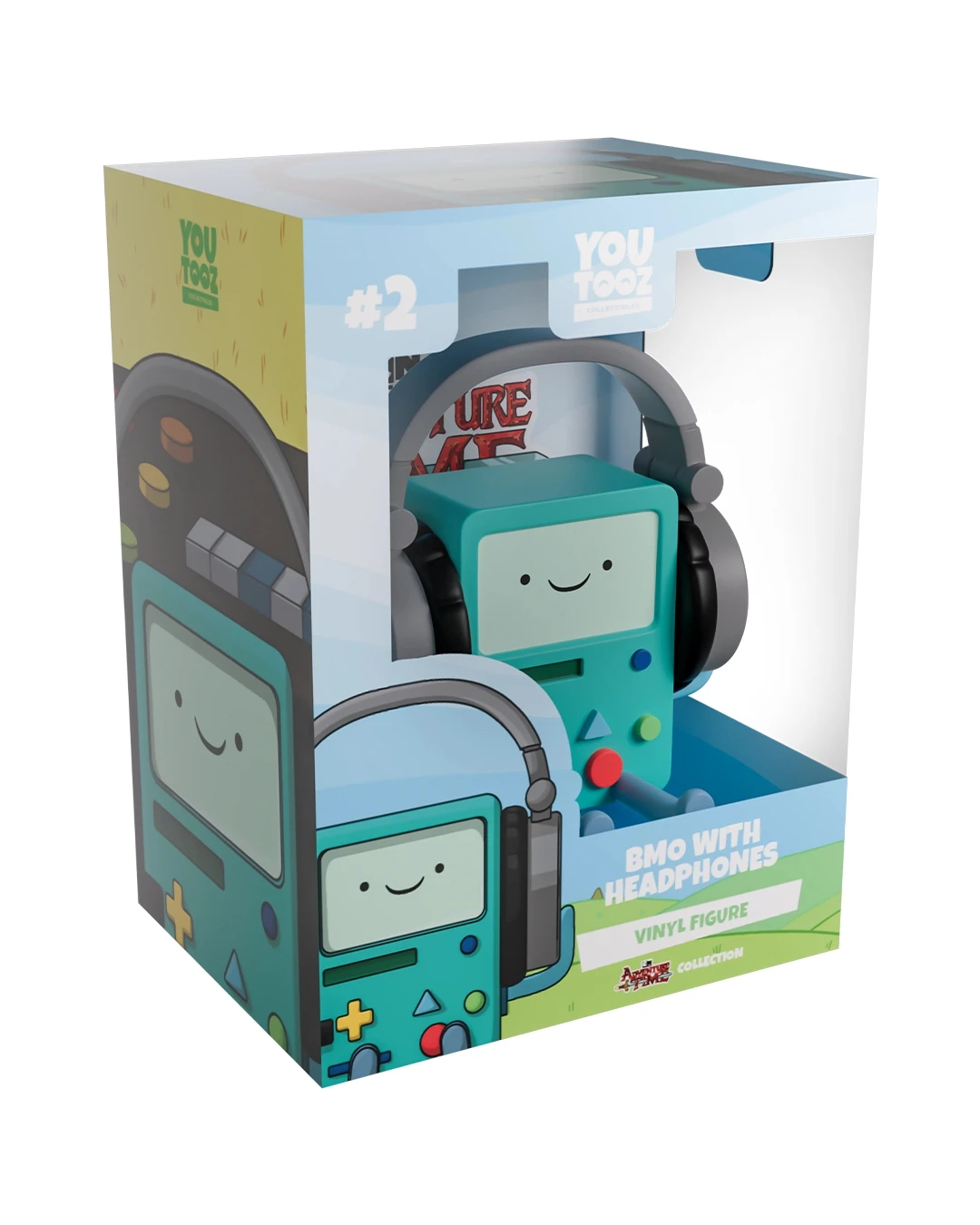 Youtooz × Adventure Time BMO 收藏公仔 🌟